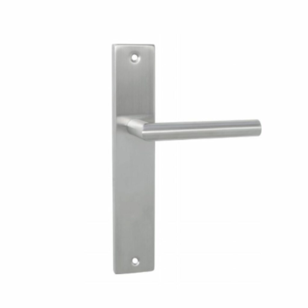 PUXAD. PORTA ESP. RECT. REF. 1450 ENT CIL. INOX GLK