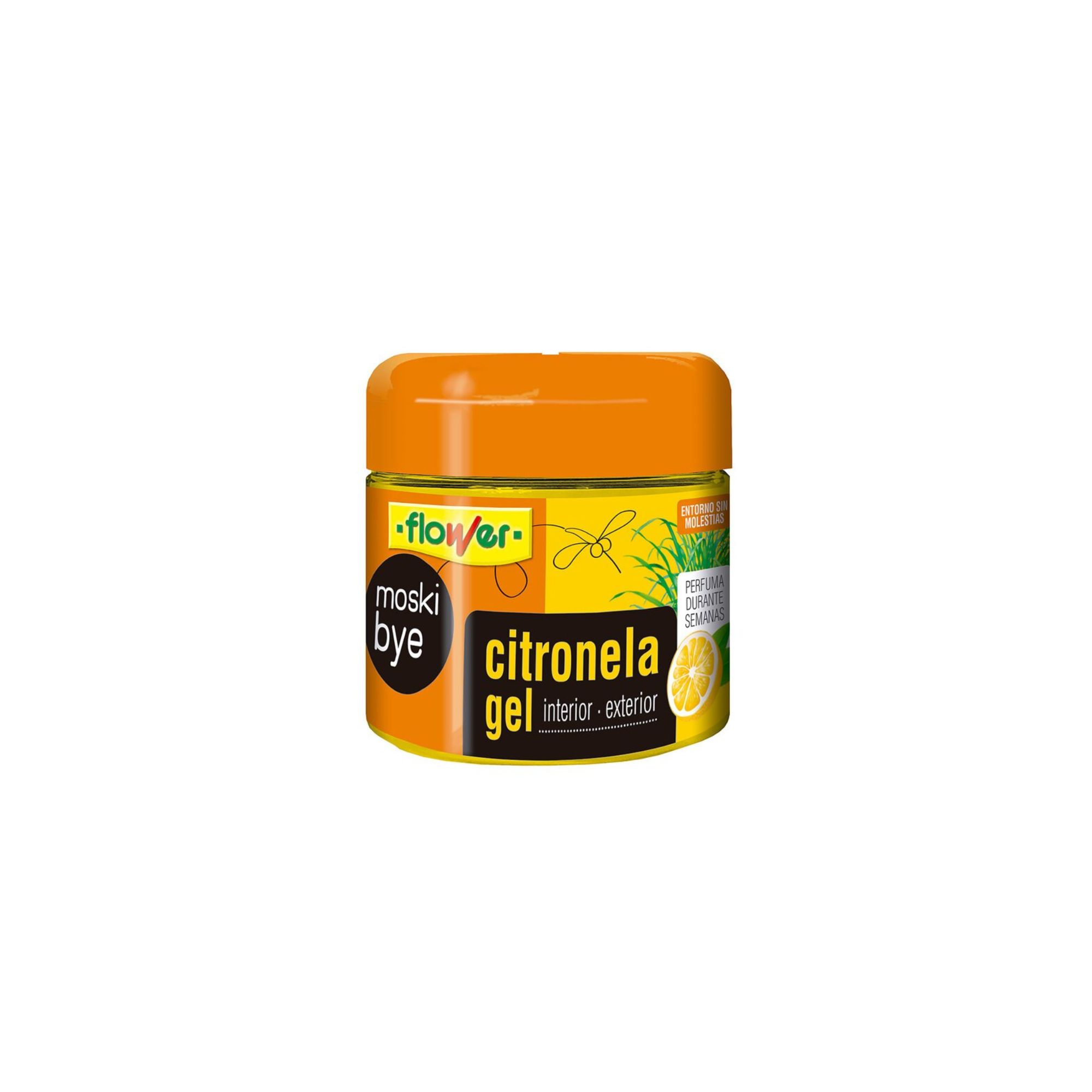 Gel citronela Moskbye 125gr Cofan