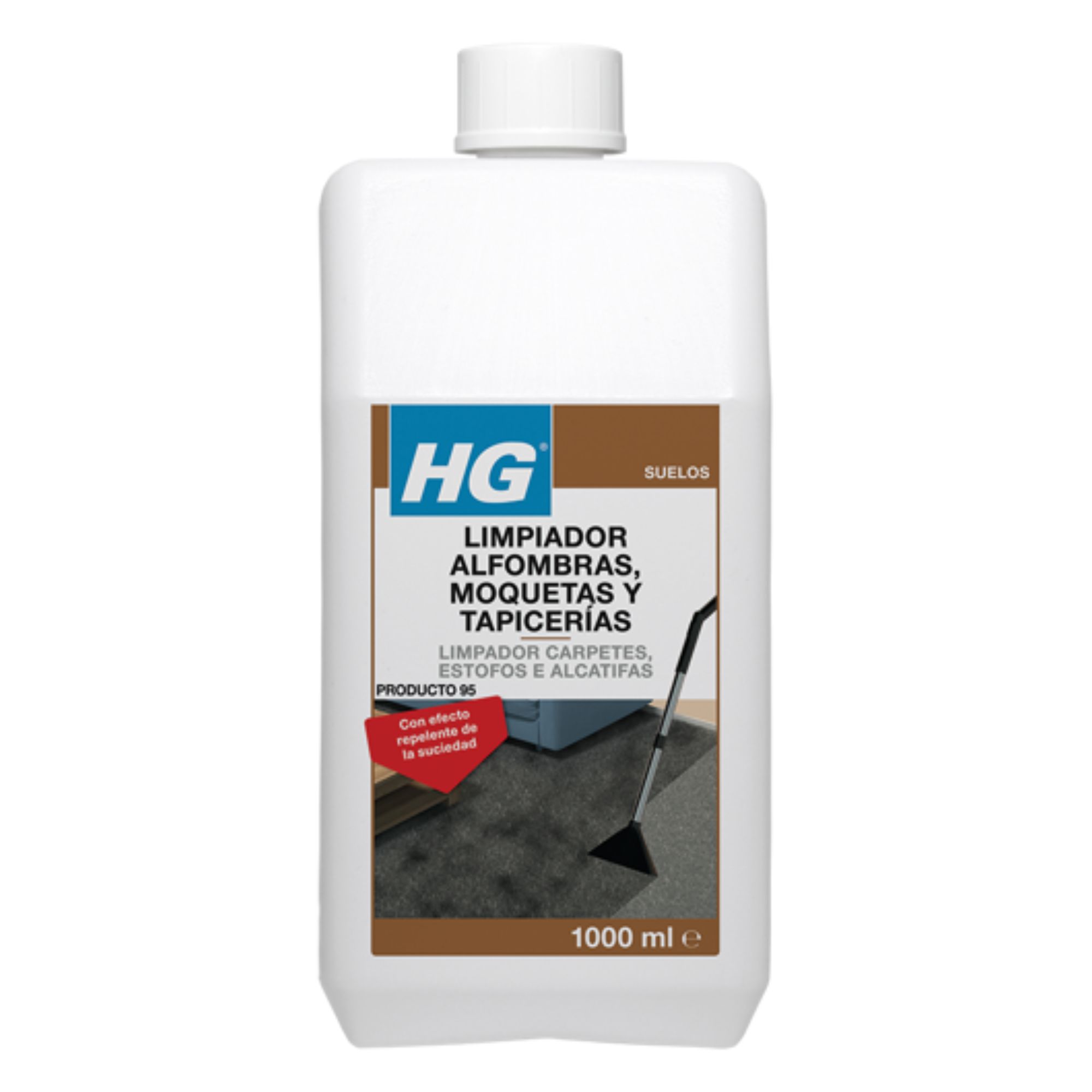 HG Limpador carpetes, estofos e alcatifas