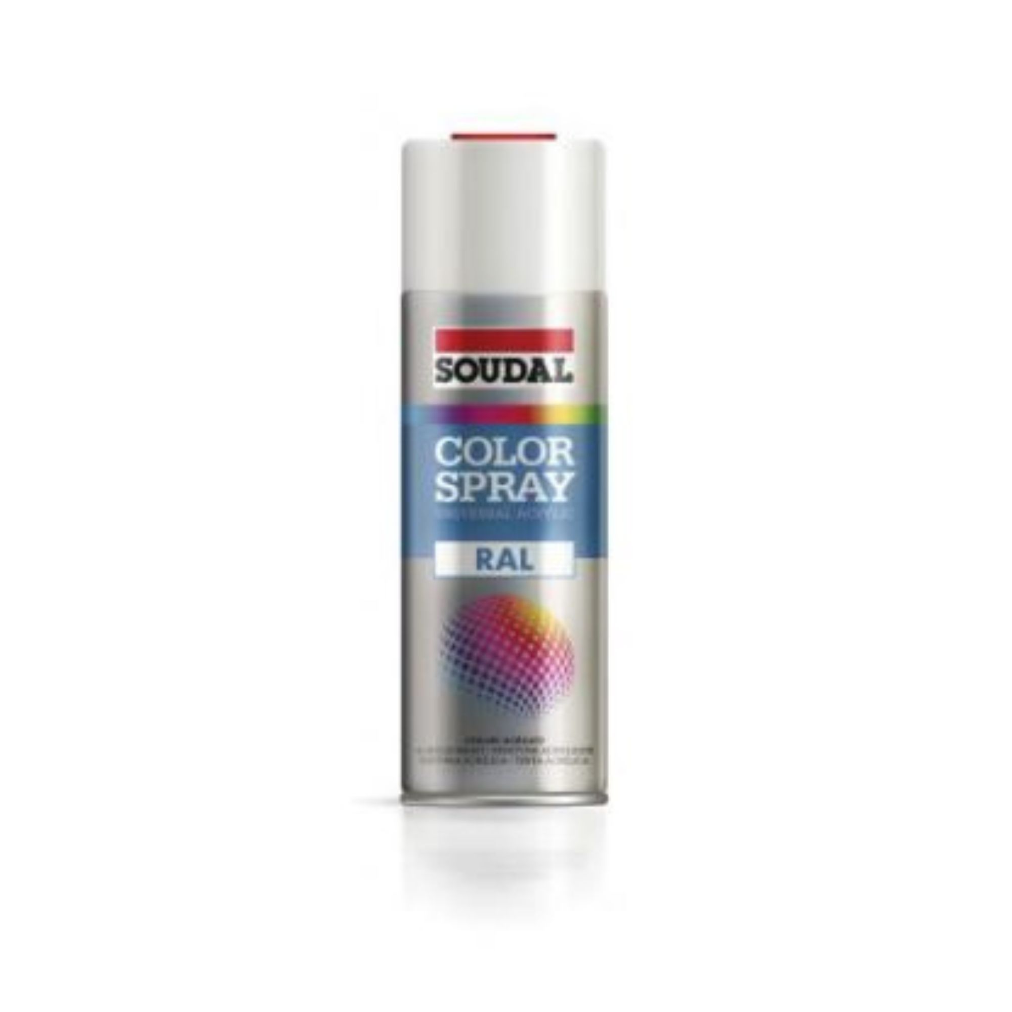 Spray color ral 3020 Soudal