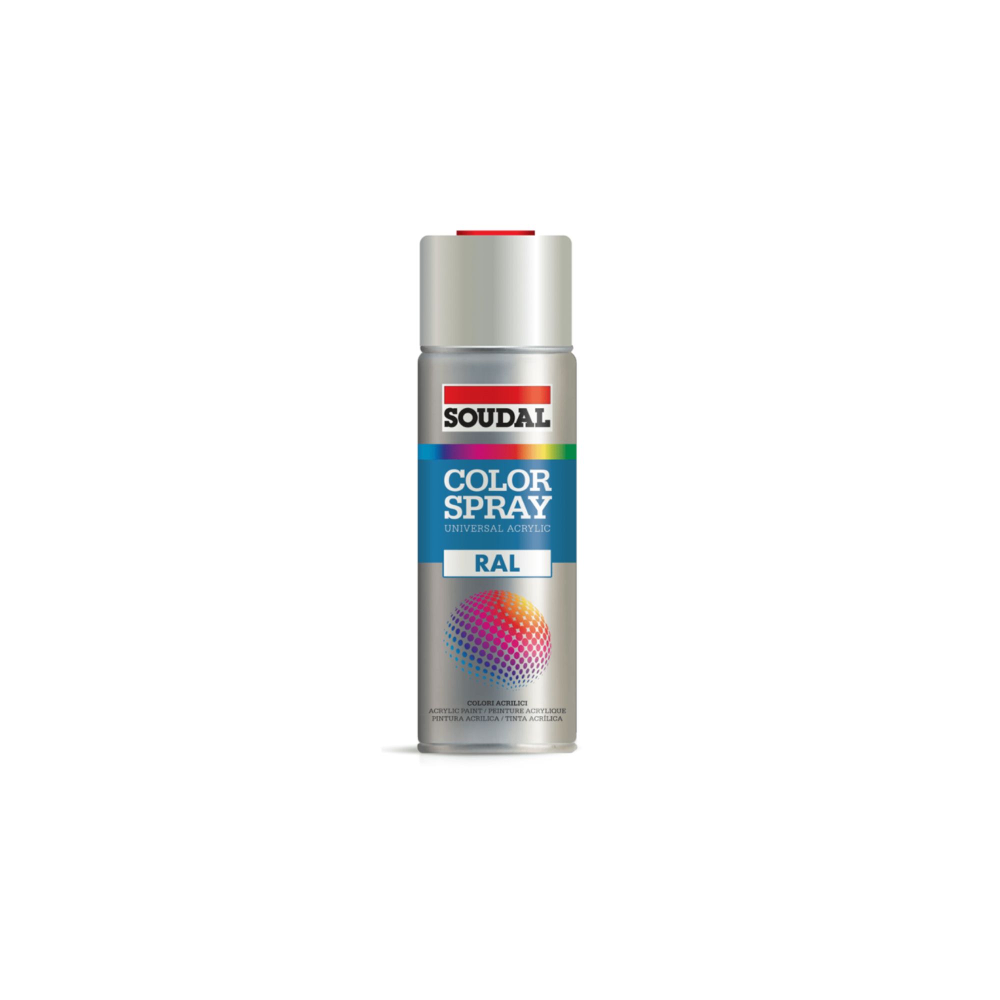 Spray color ral 5017 Soudal