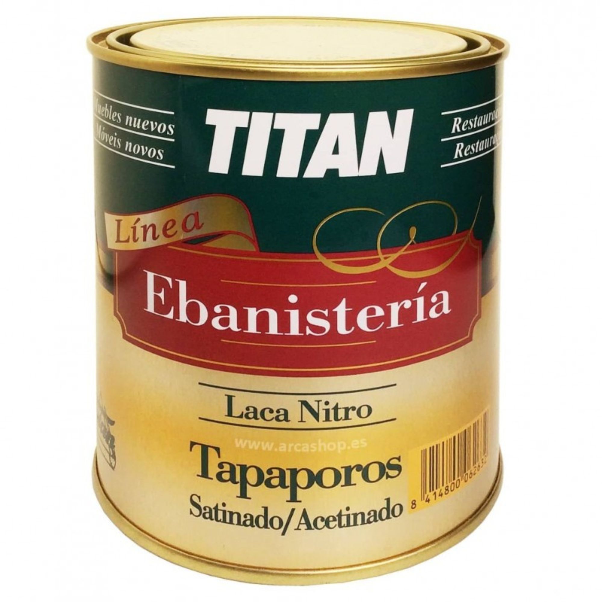 750ml laca nitro brilhante Titan