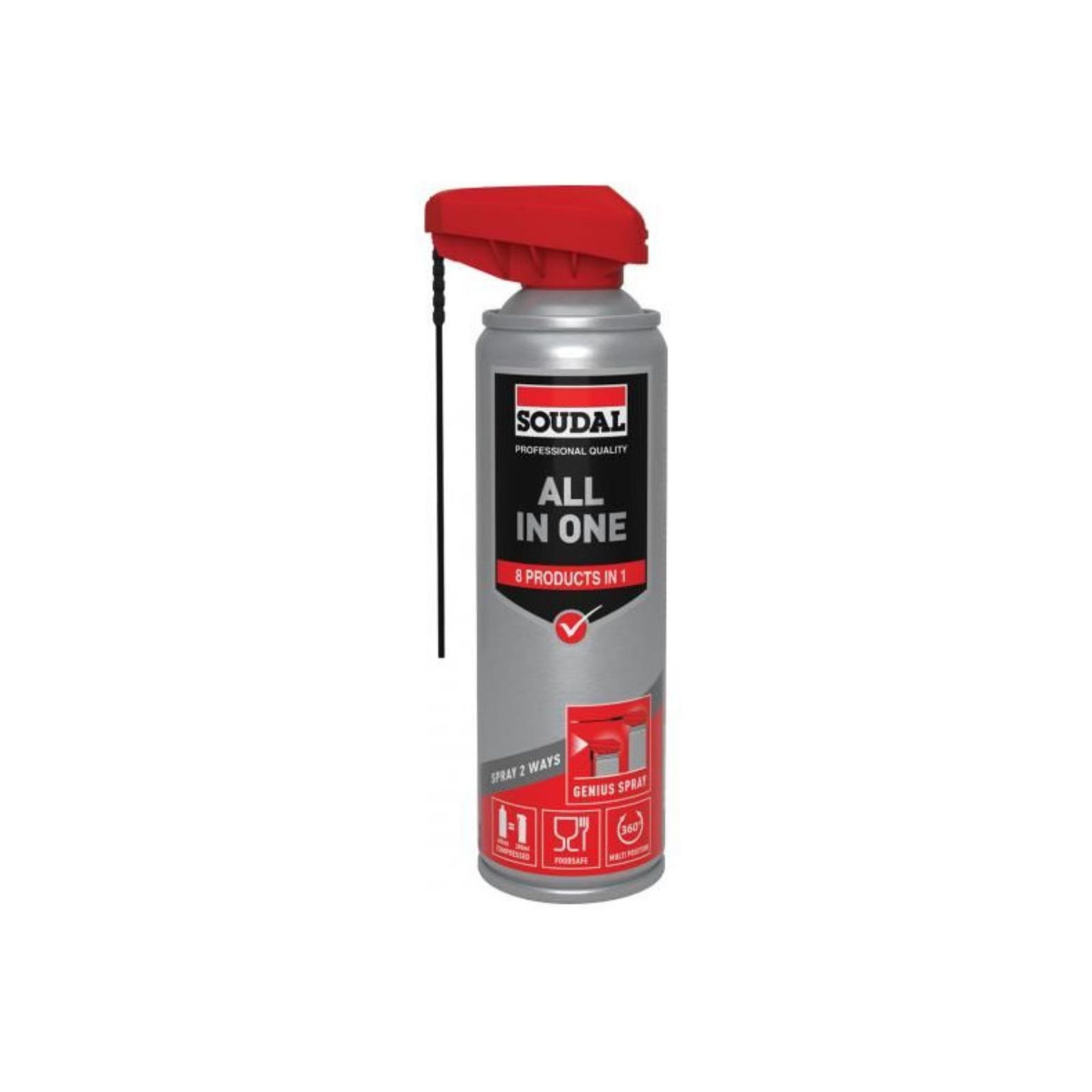 Spray lubrificante multiuso 500ml Genius Soudal