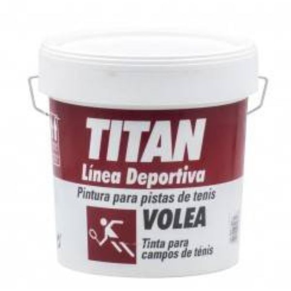 4L TINTA P/ CAMPOS DE TENIS VERDE TITAN