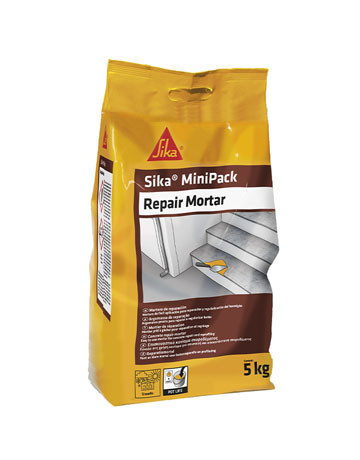 5 KG SIKA MINIPACK REPARAÇÃO COLAGEM BR. SIKA