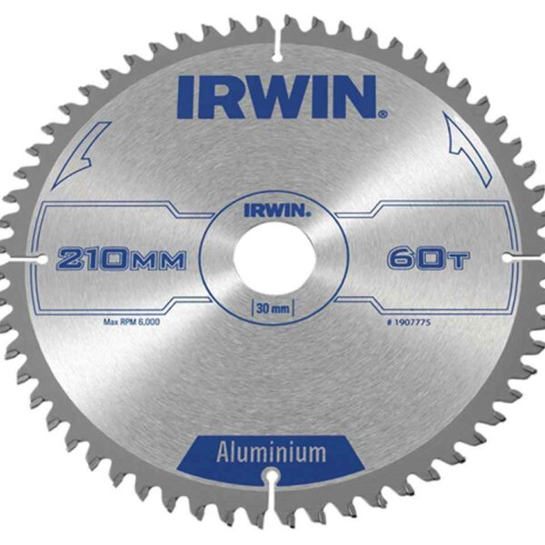 DISCO CORTE ALUM. 210X60TX30 IRWIN