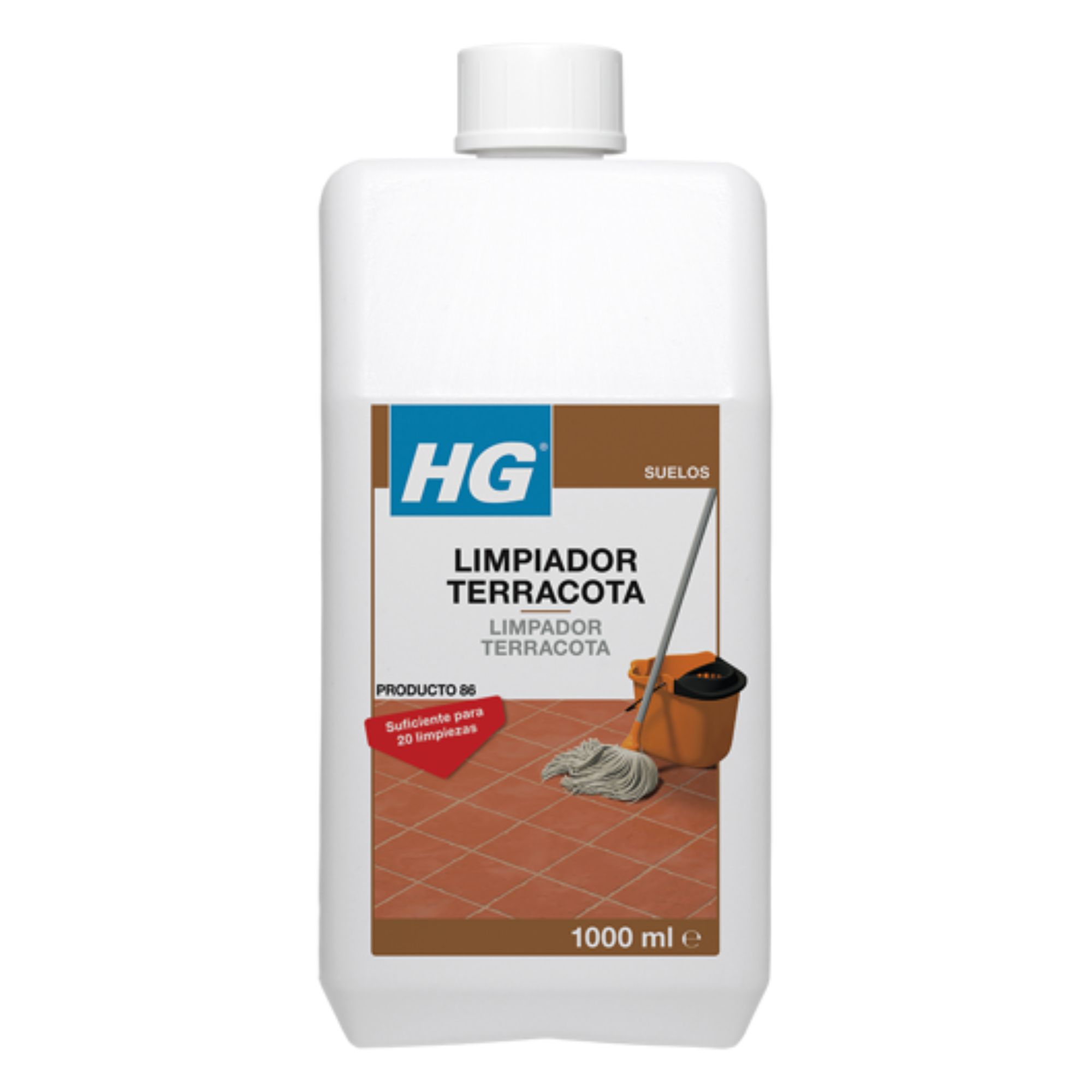 HG Limpador terracota (produto 86)