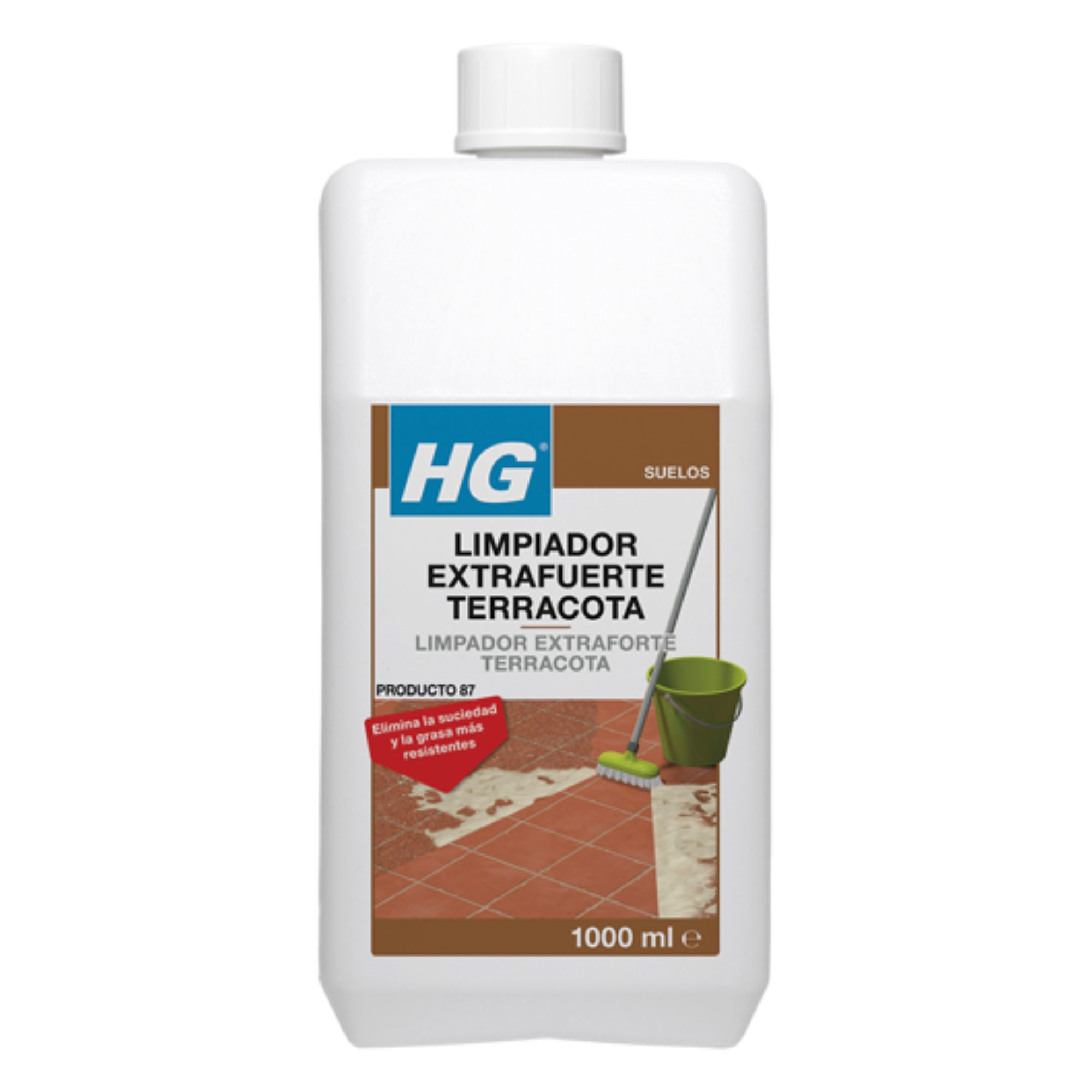 HG Limpador extraforte terracota (produto 87)