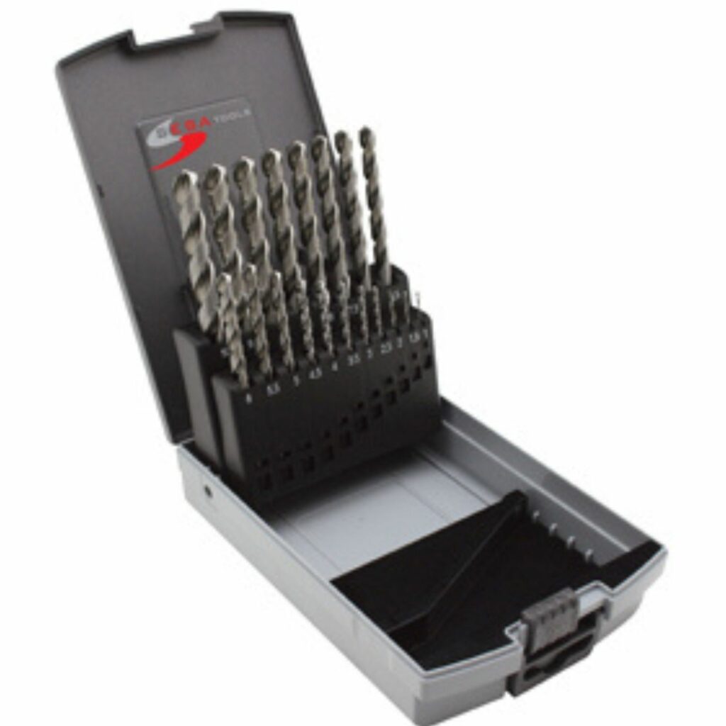 ESTOJO 25 BROCAS DRT25 INOX PROG. 1 - 13x0.5