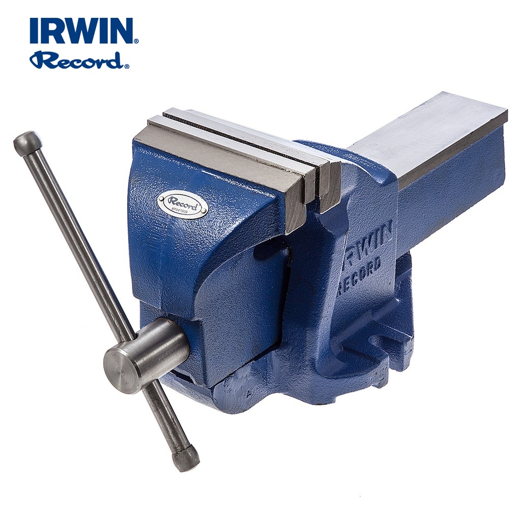 TORNO DE BANCADA AJUSTE R. 76mm IRWIN RECORD