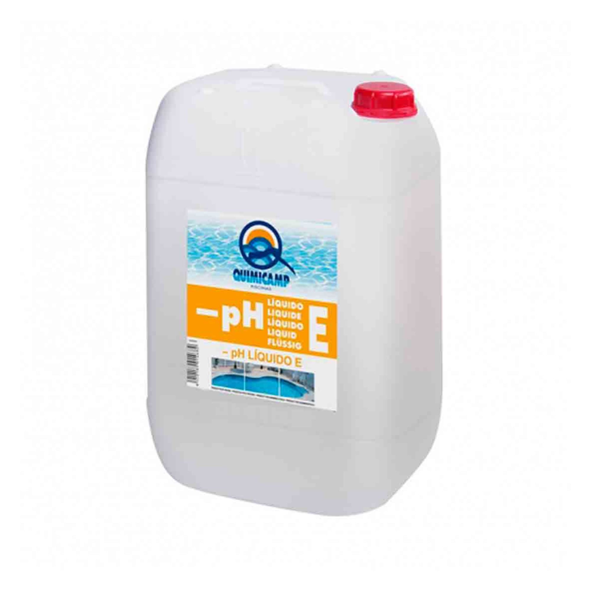 20L PH- Liquido Quimicamp