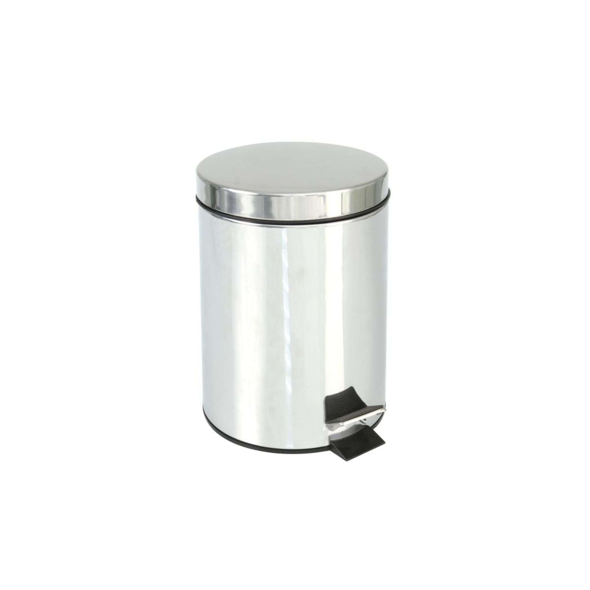 CUBO PEDAL INOX 5 LITROS