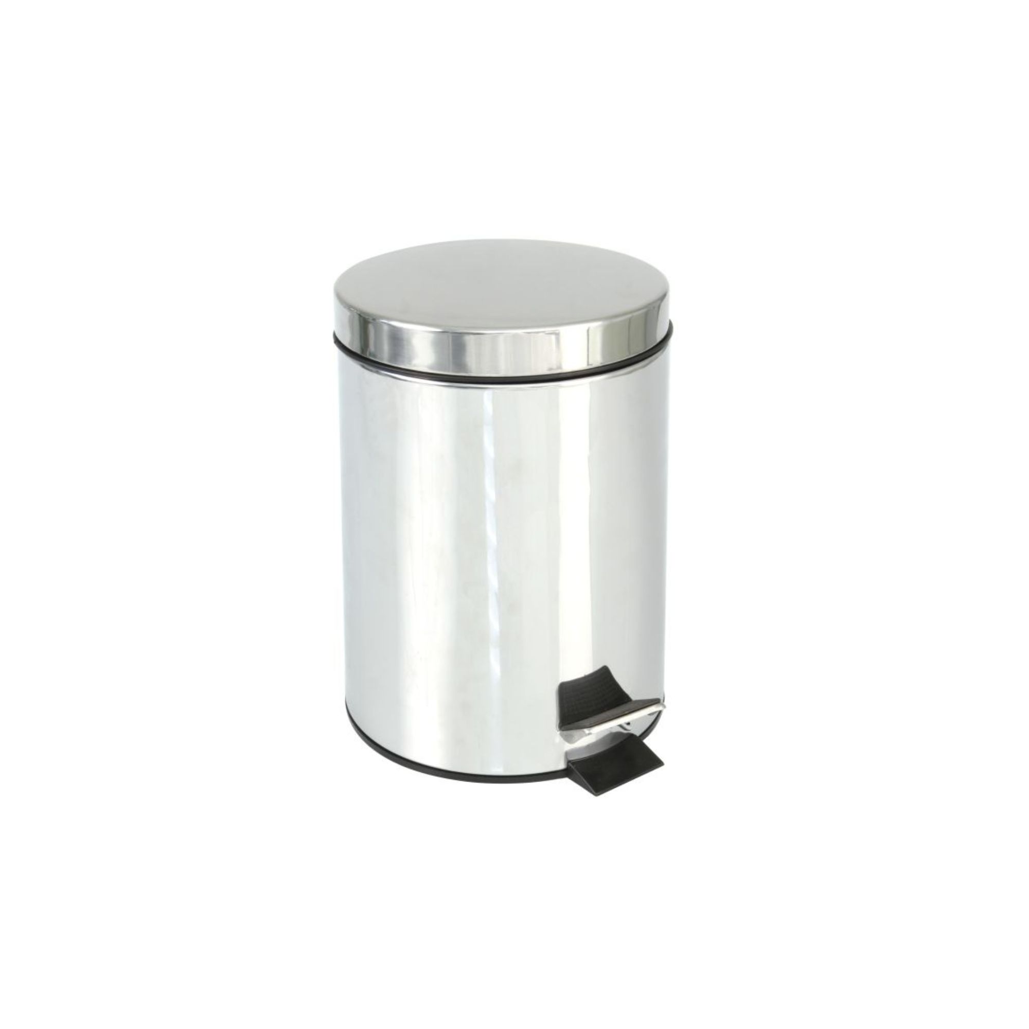 CUBO PEDAL INOX 12 LITROS