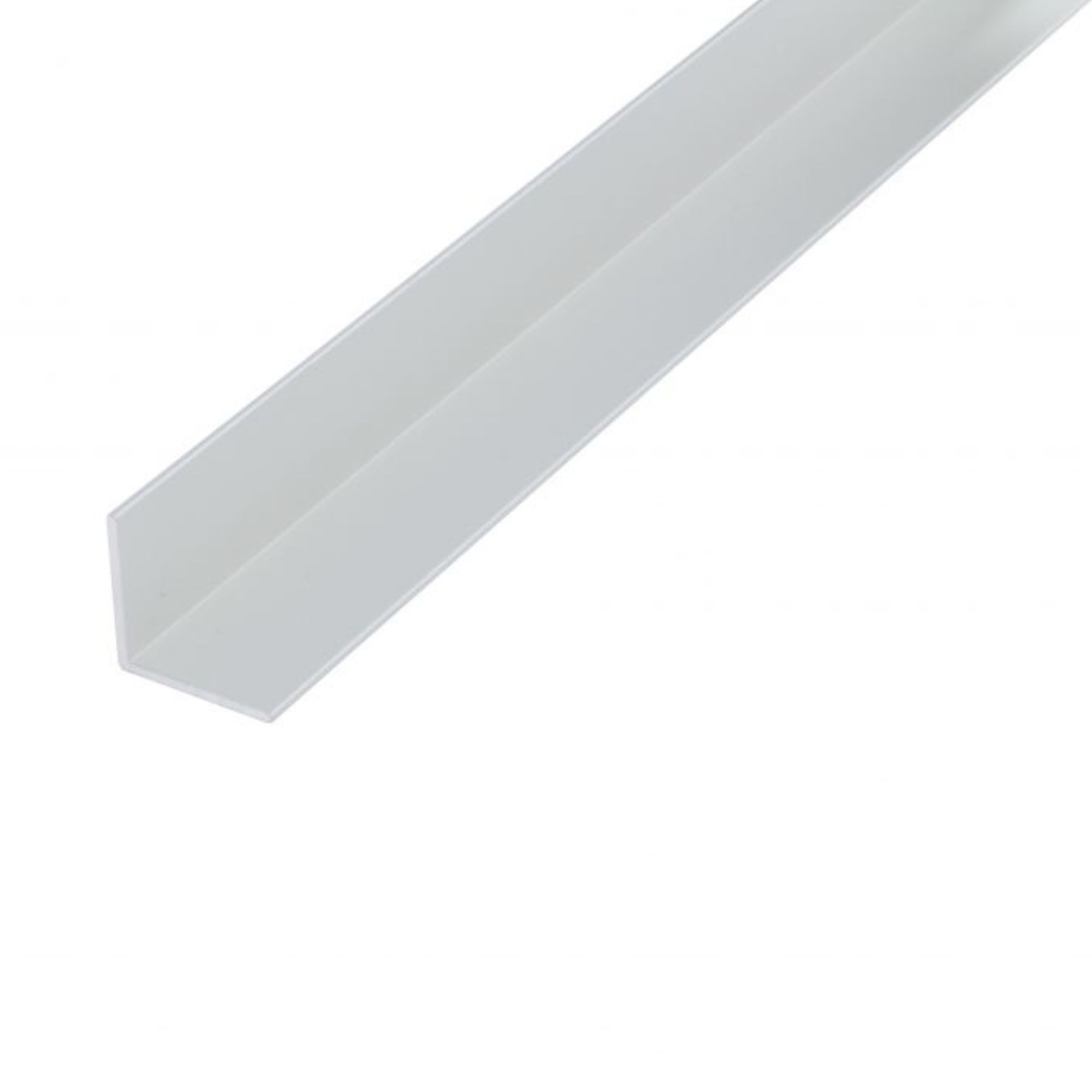 Angulo 40x40-2.5mt aluminio branco Amig