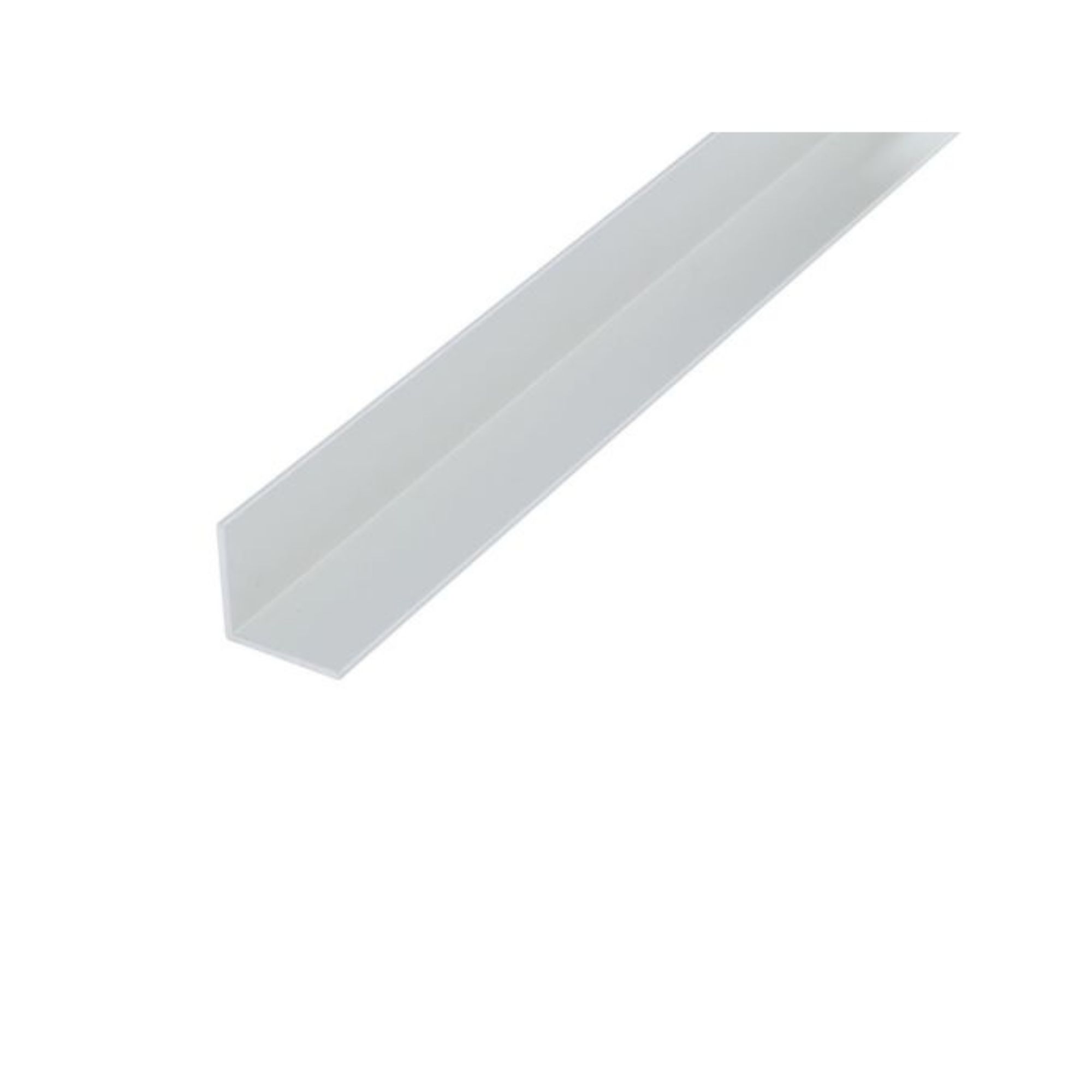 Angulo 30x15-2.5M aluminio branco Amig