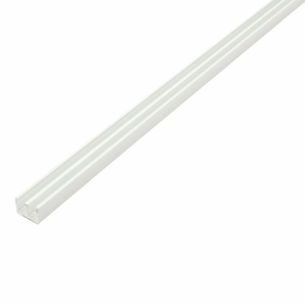 GUIA CORREDERA 6-1M PVC BLANCO