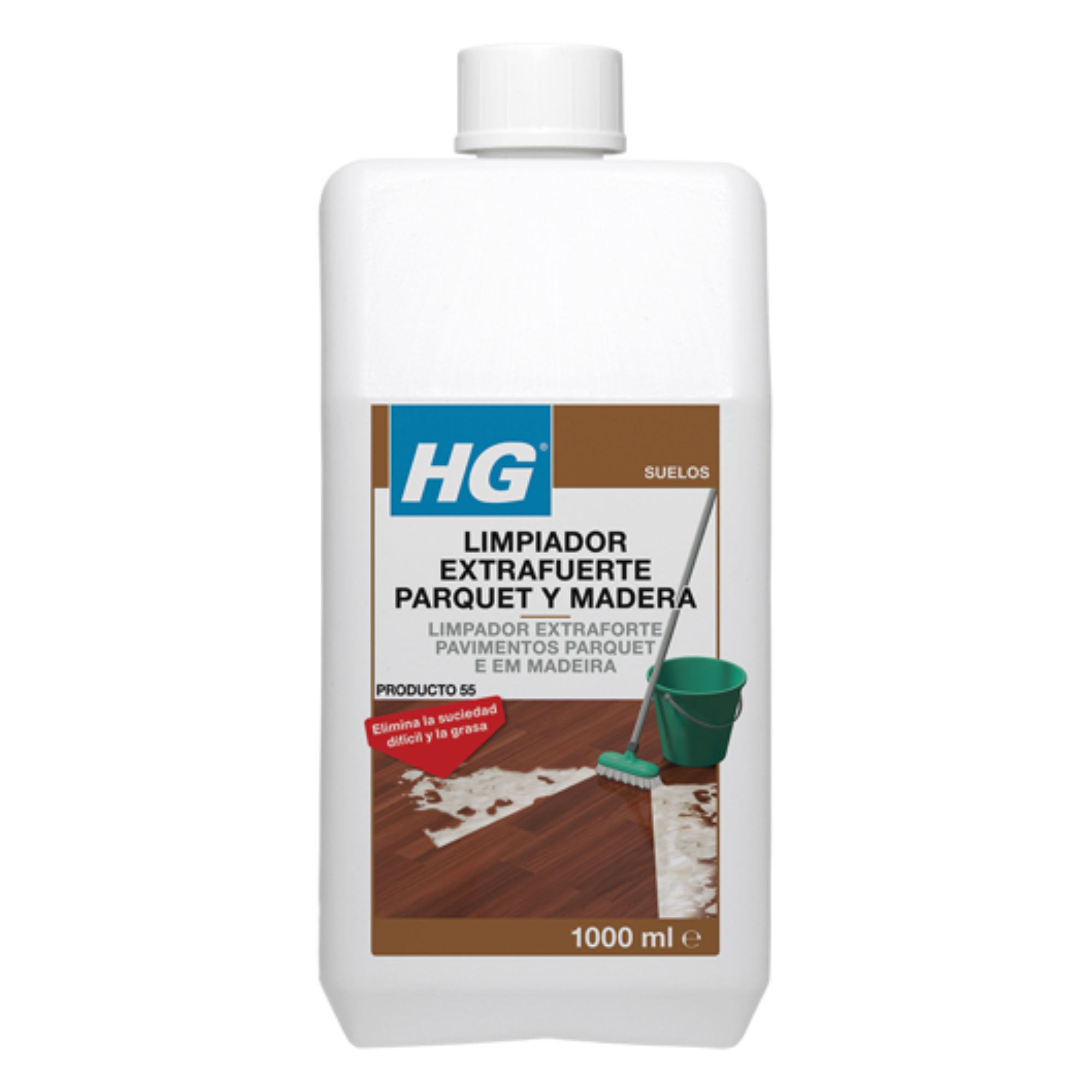 HG Limpador extraforte parquet (produto 55)