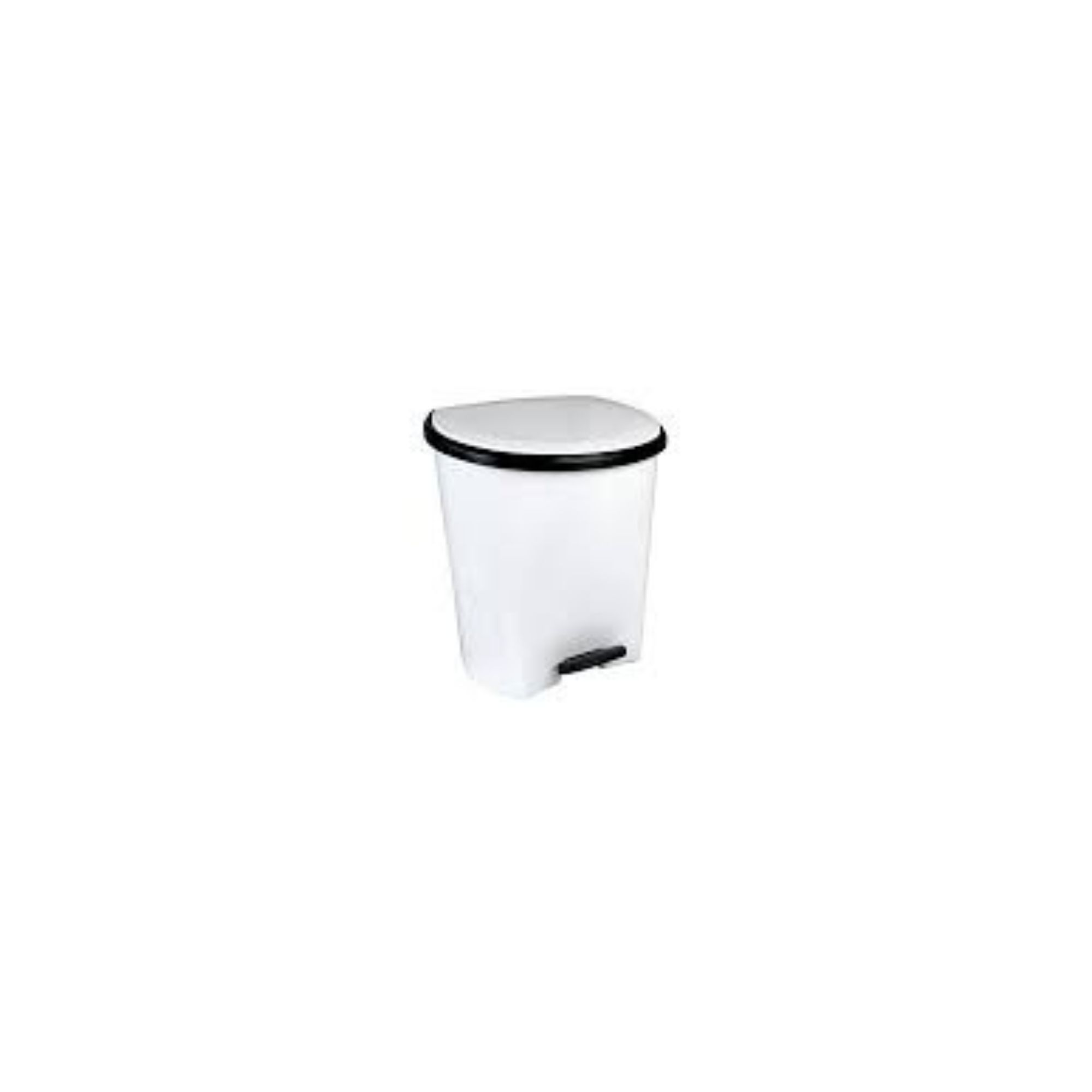 CUBO BASURA 25 L BLANCO