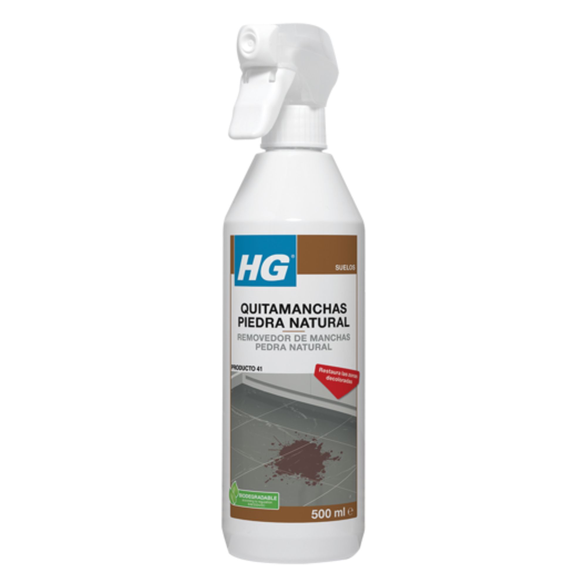 HG Removedor de manchas pedra natural (Produto 41)