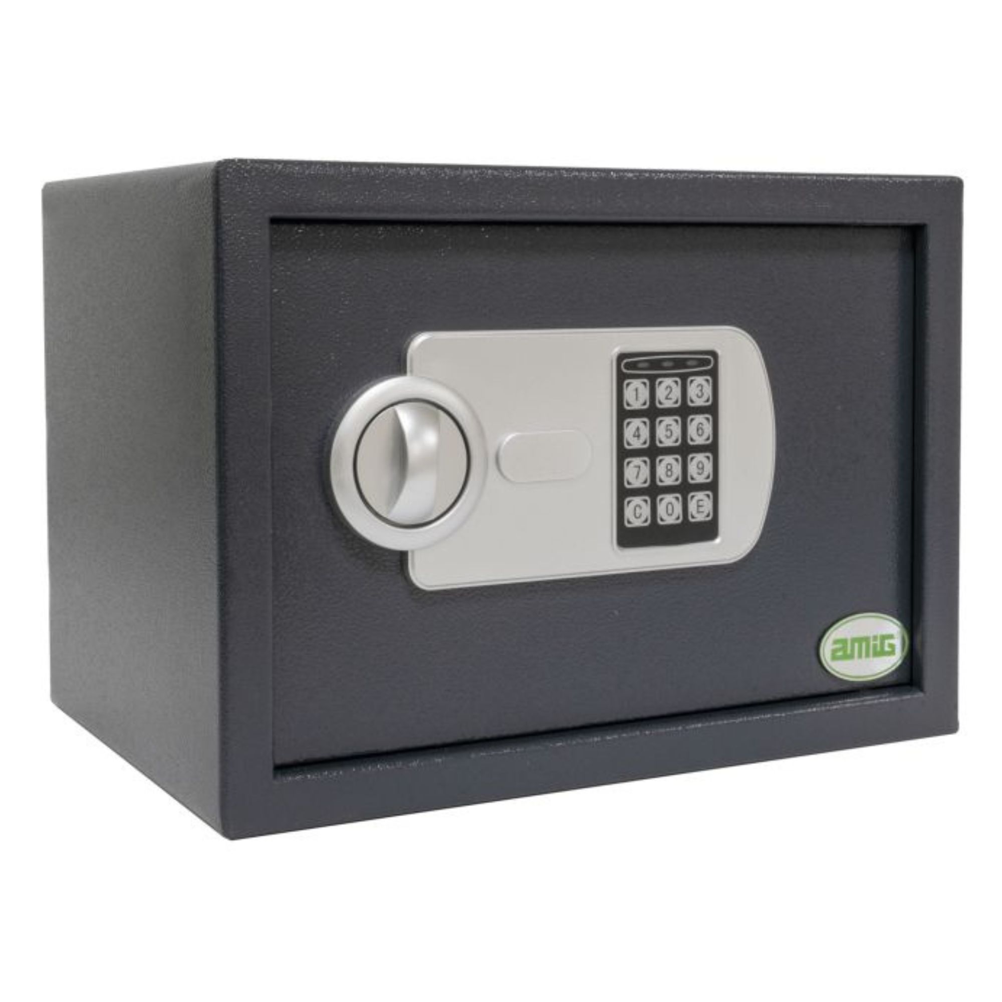Cofre forte topsecure - M 31x20x20 cinza Amig