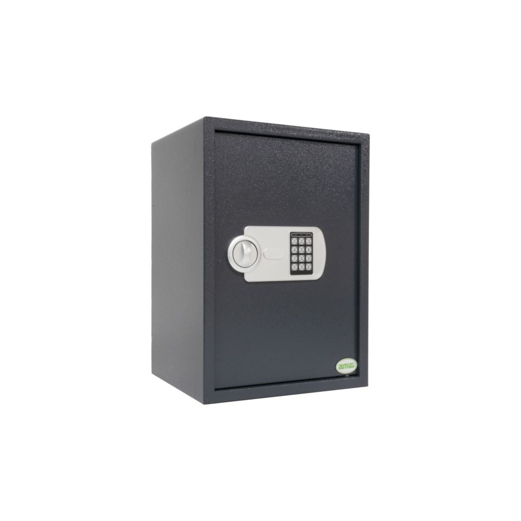 Cofre forte topsecure S 50X31X35 cinza Amig