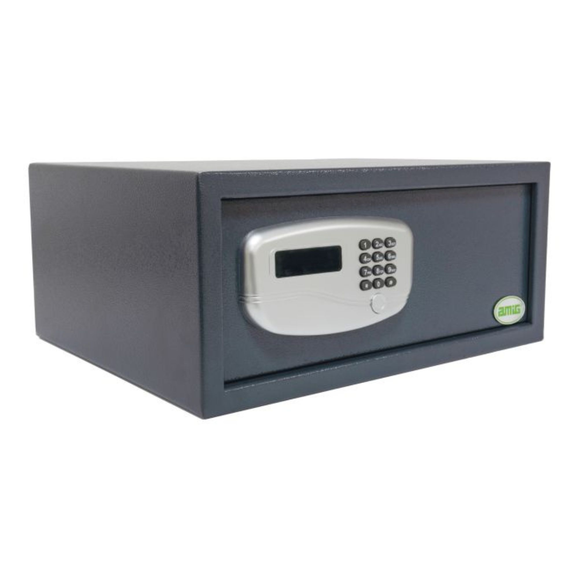 Cofre forte topsecure - M 43x37x20 cinza Amig