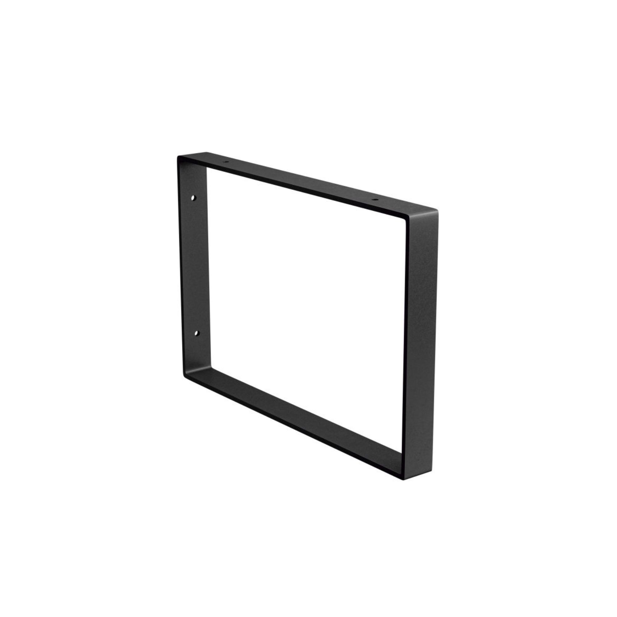 Suporte 3001-125x260 aço preto Amig