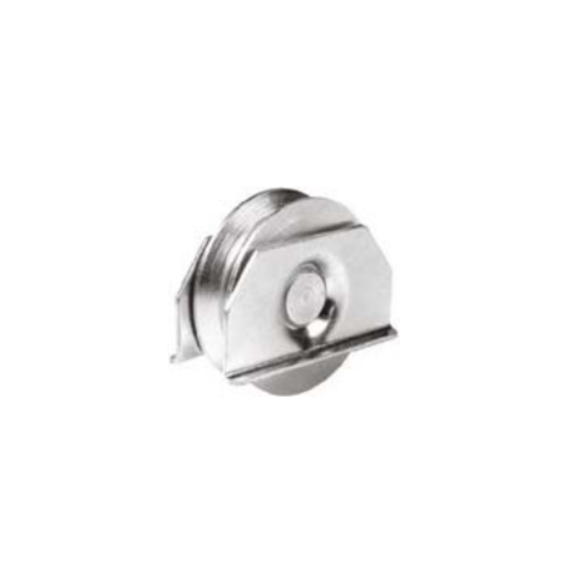 RODA 80U 2 ROL. C/SUPORTE SOLDAR ZINC