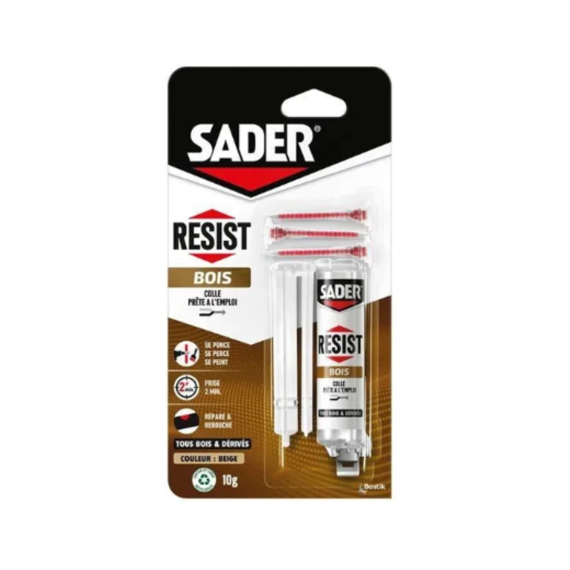 Sader resist madeira 2KG 10gr Bostik