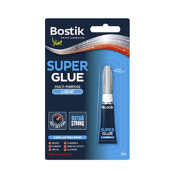 COLA SUPER GLU LIQ. 3gr BOSTIK