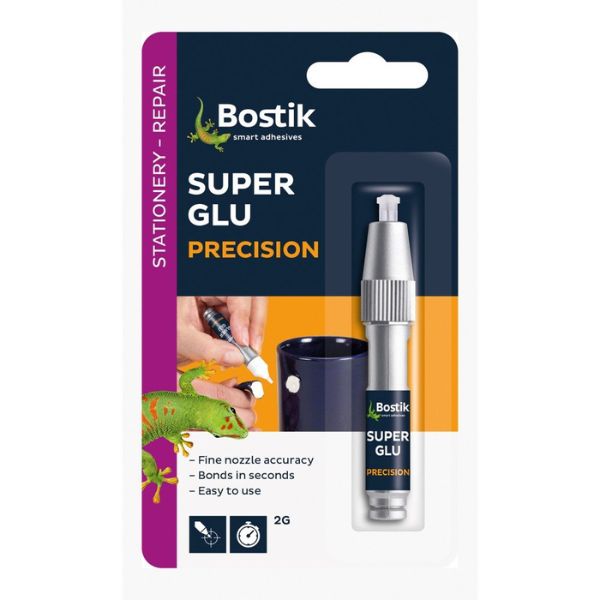 COLA SUPER GLU PRECISION 2gr BOSTIK