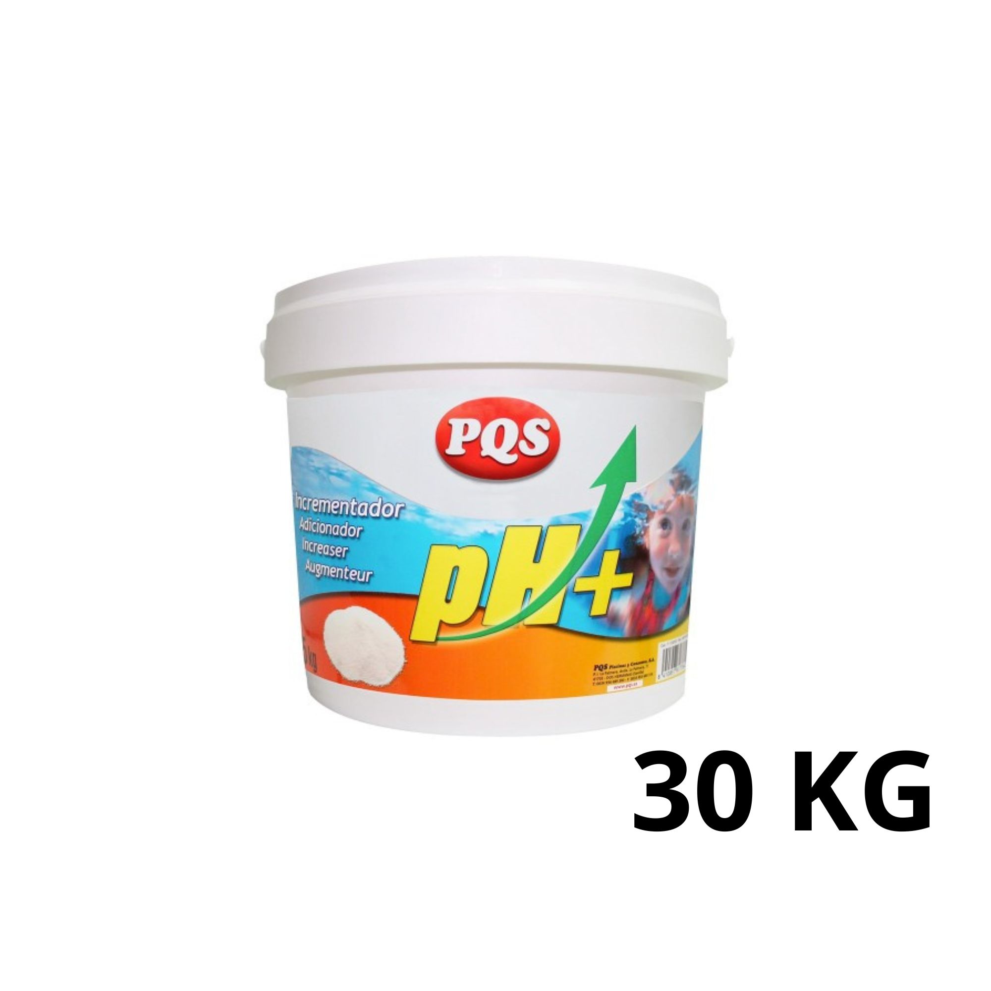 Regulador de PH plus granulado 30kg PQS