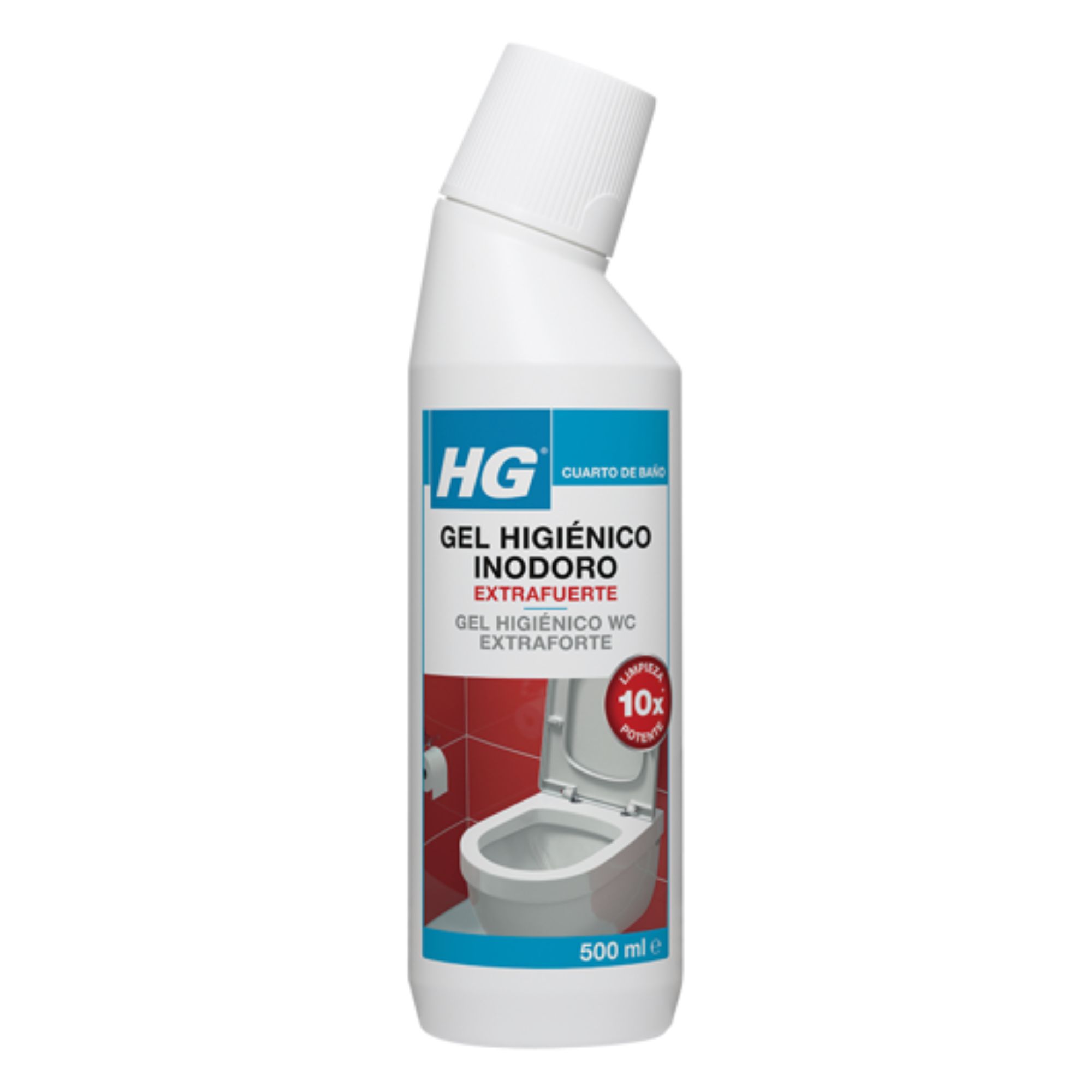 HG Gel higiénico WC extraforte