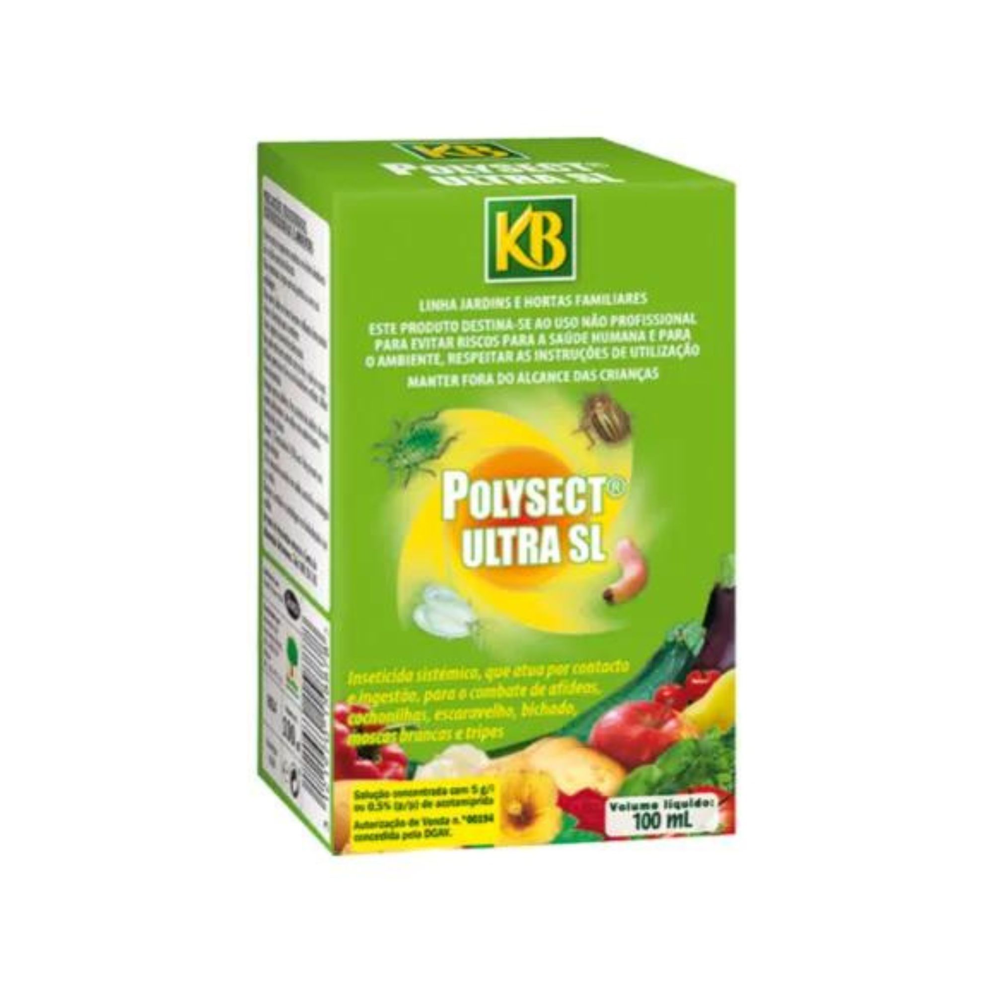 KB INEXCTICIDA POLYSECT 100ml CONCENTRADO