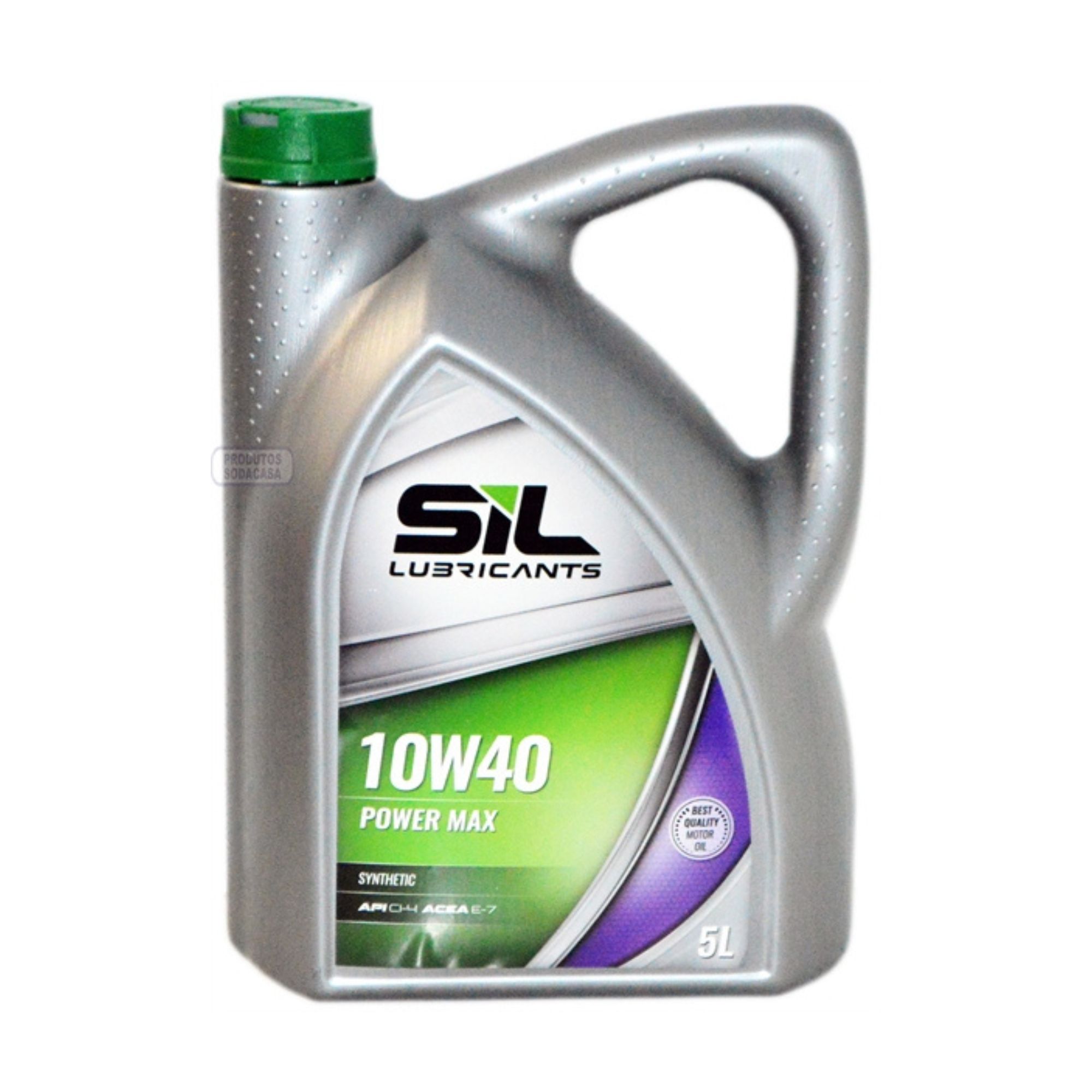 5 L OLEO SINTETICO POWER MAX 10W40 SIL