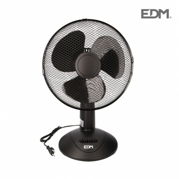 VENTOINHA MESA 45W PRETO BLACK SERIES EDM