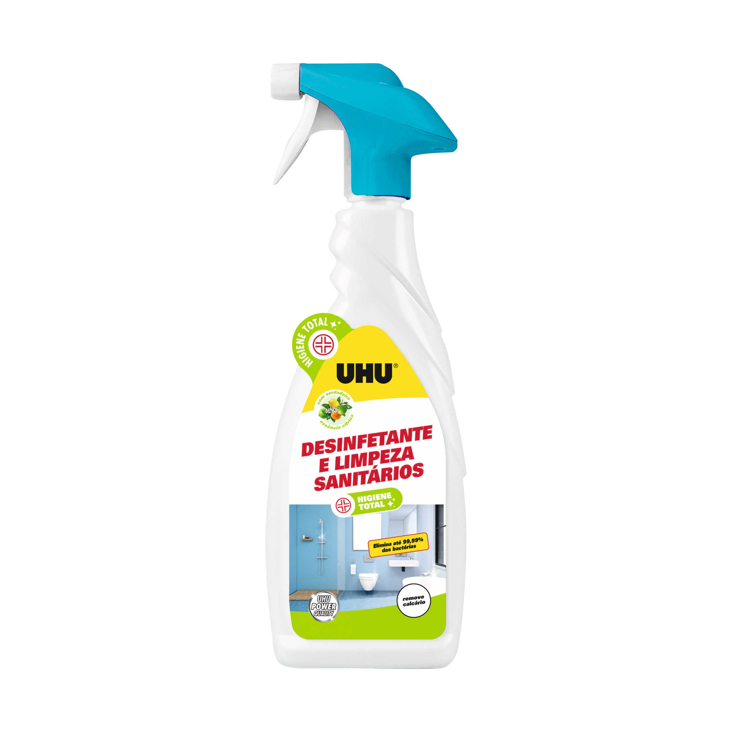 UHU DESINF. E LIMPEZA SANITARIOS SPRAY 650ML