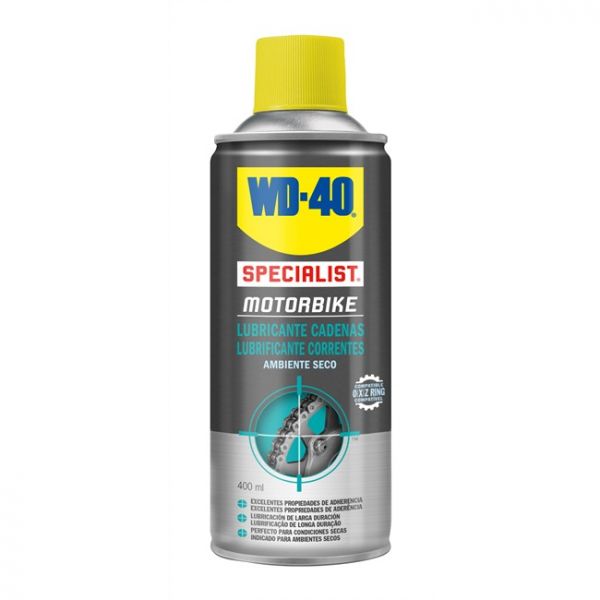 WD-40 MOTO LUB. CORRENTES 400mL