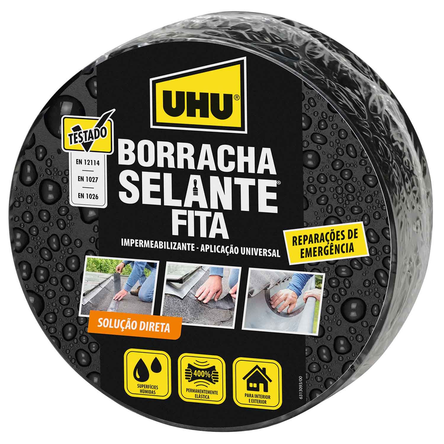 UHU BORRACHA SELANTE 75MMX5MX1MM