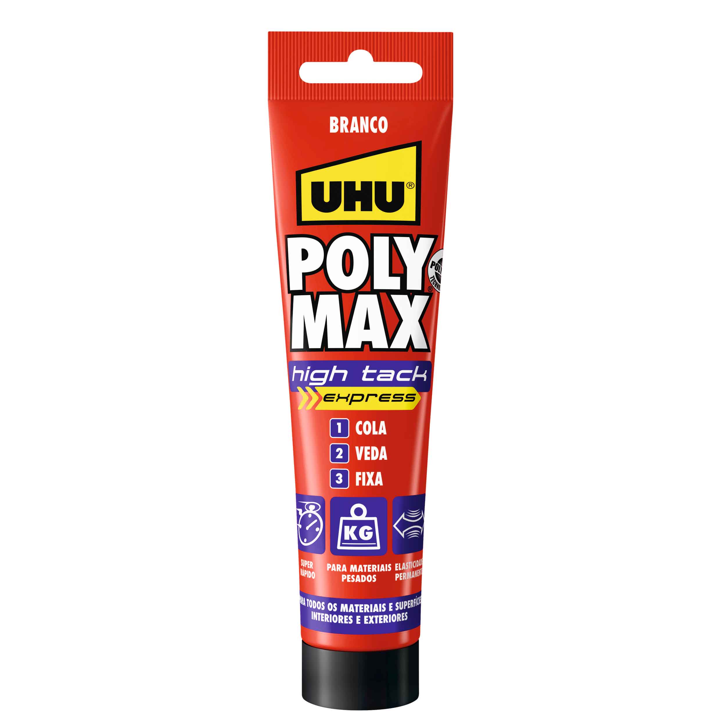 UHU POLY MAX HIGH TACK EXPRESS 165gr