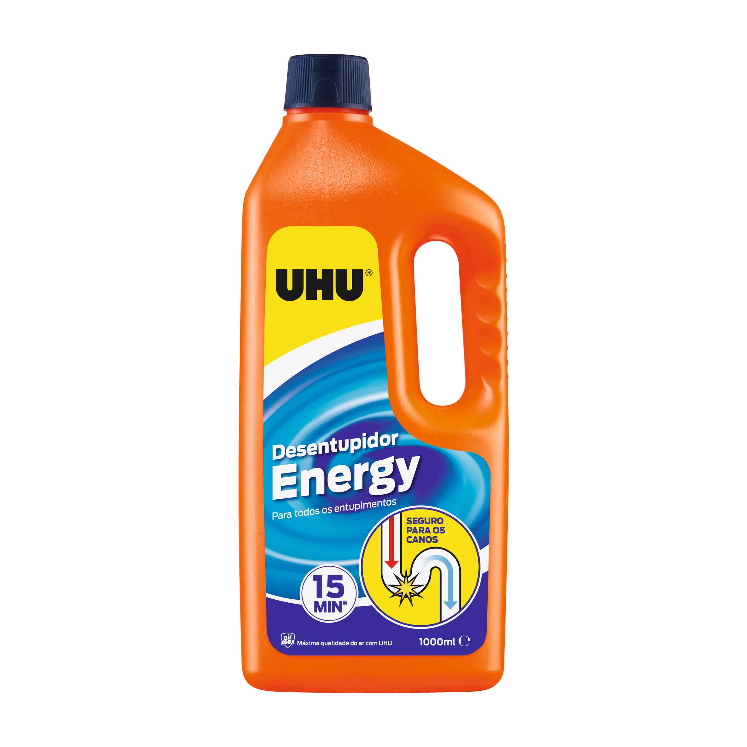 DESENTUPIDOR ENERGY 1L PT UHU