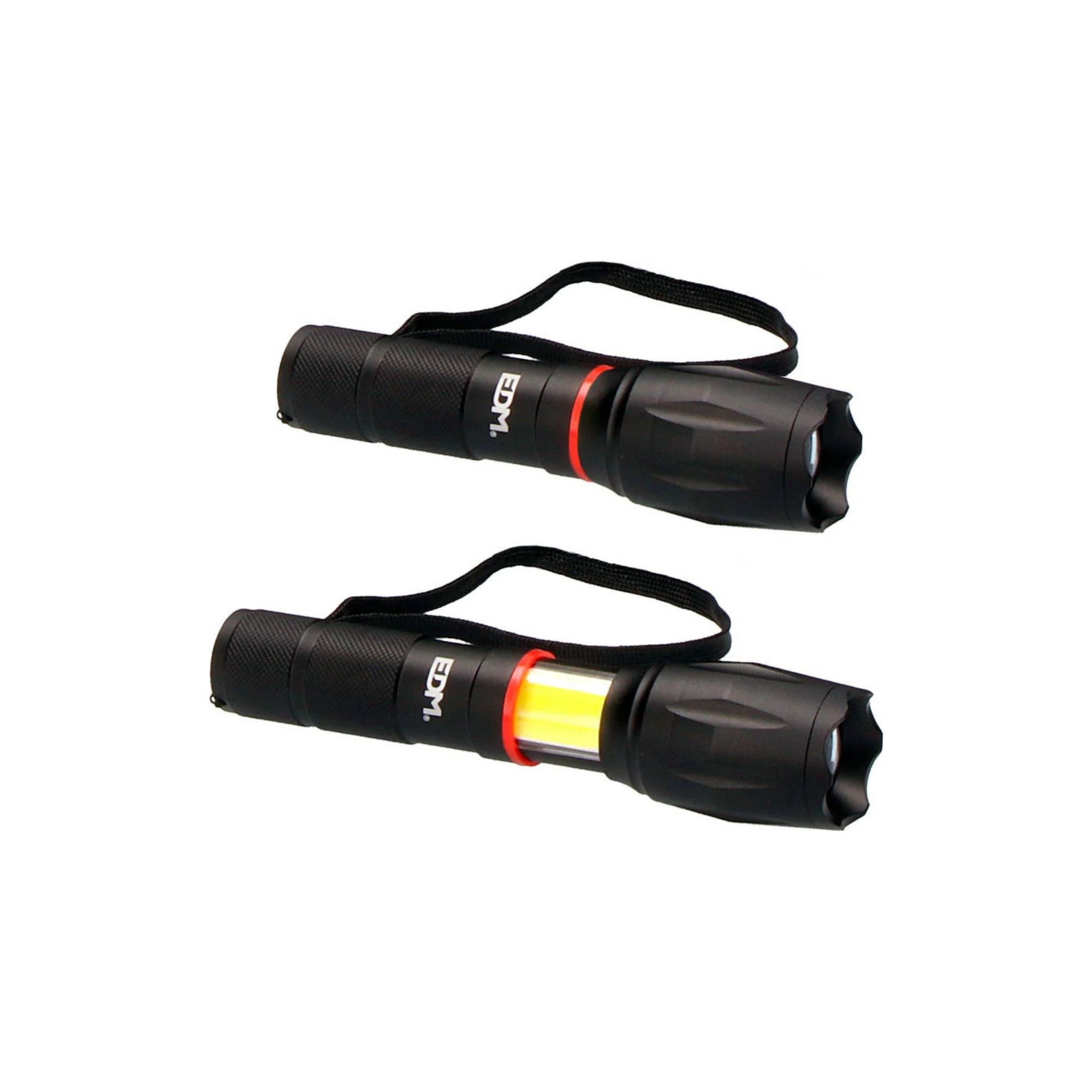 Lanterna led extensivel frente e lateral 5W EDM