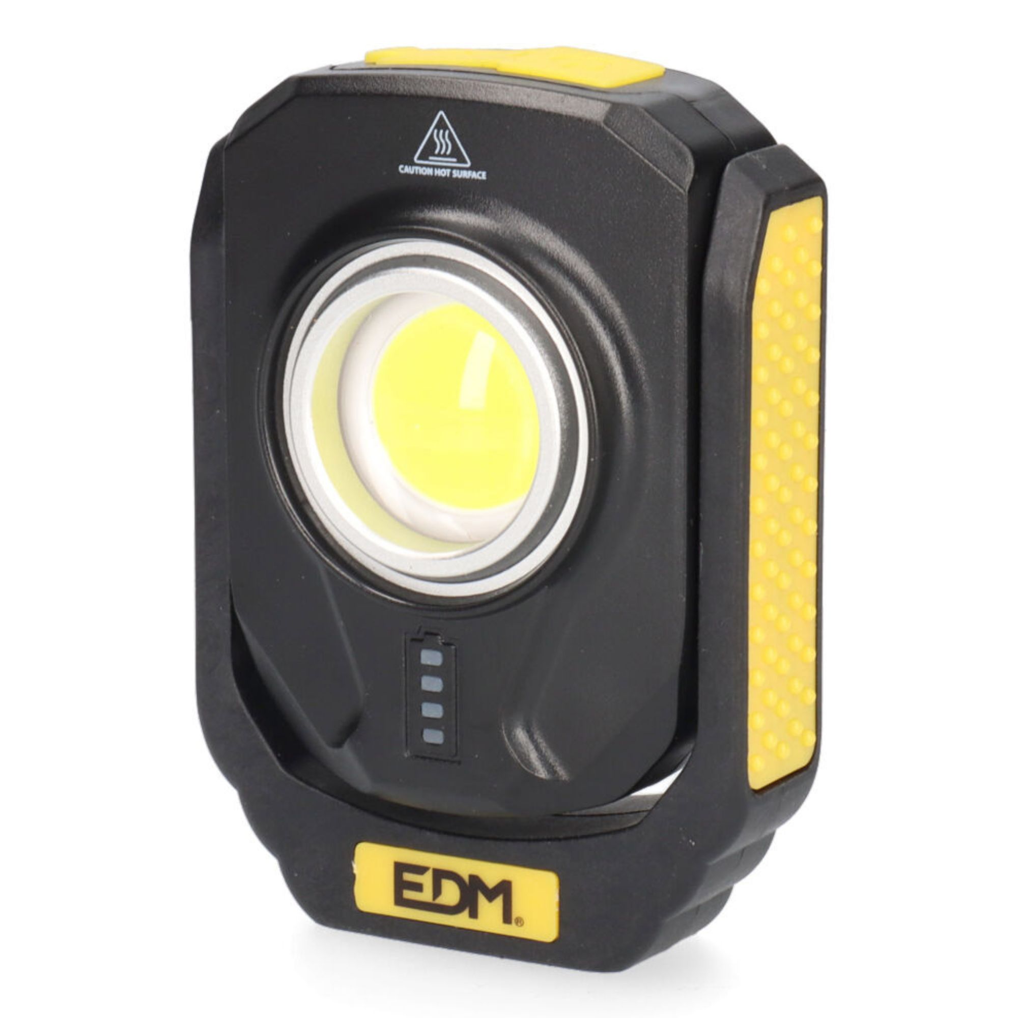 lanterna led compacta recarreg. 10w 900 lumens