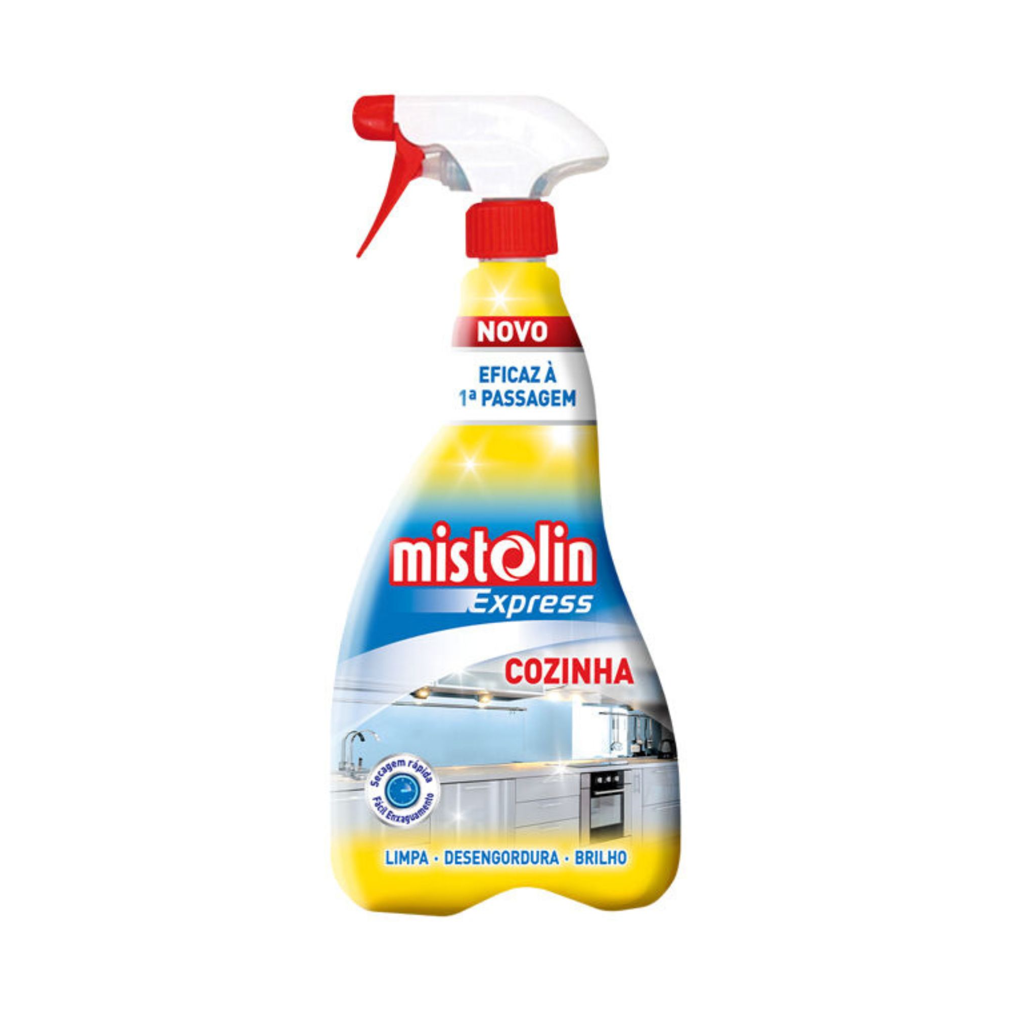 Mistolin detergente express cozinha 750ml