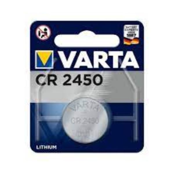 Pilha varta lithium CR2450 3V VARTA