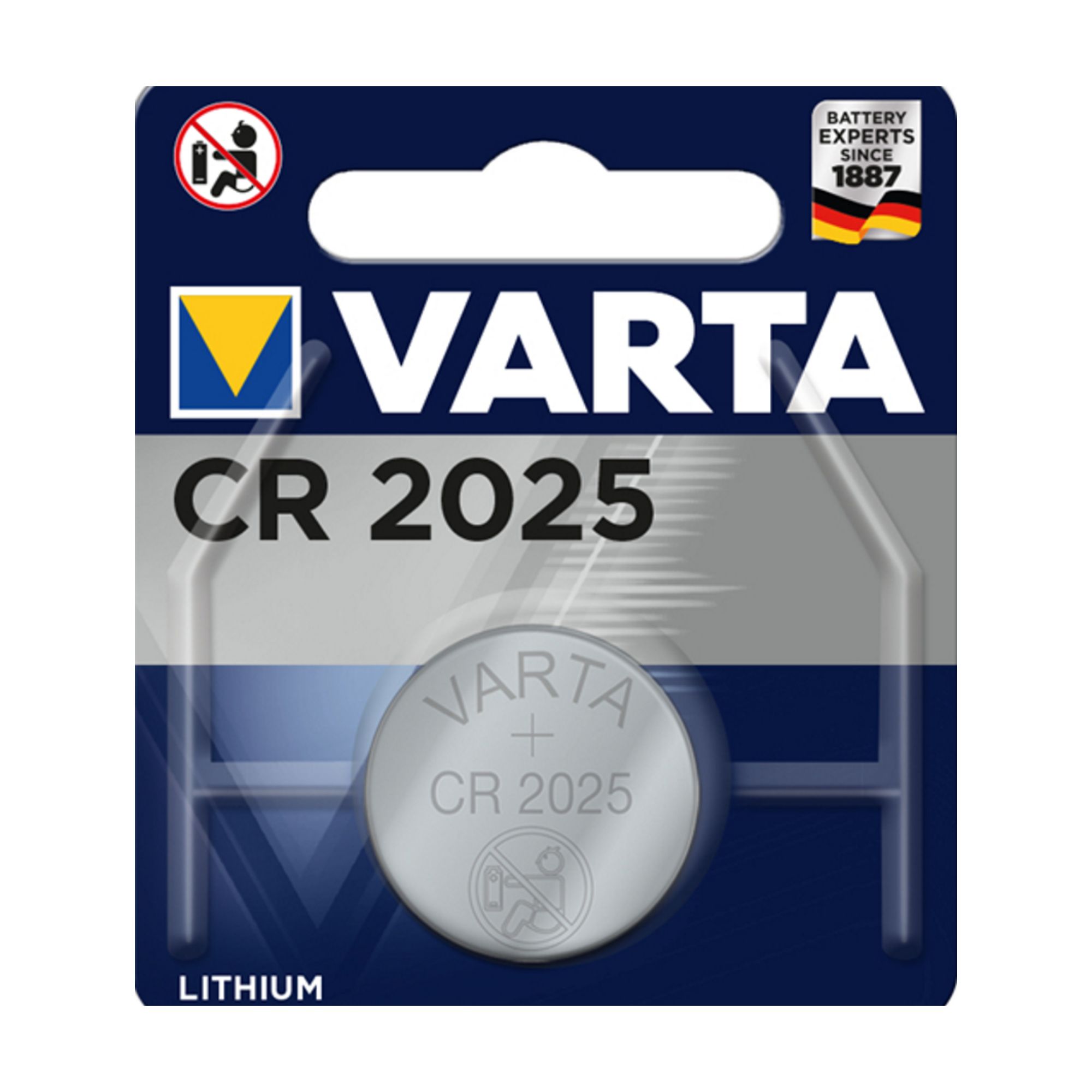 BL. 1 Pilha lithium CR1620 3V Varta