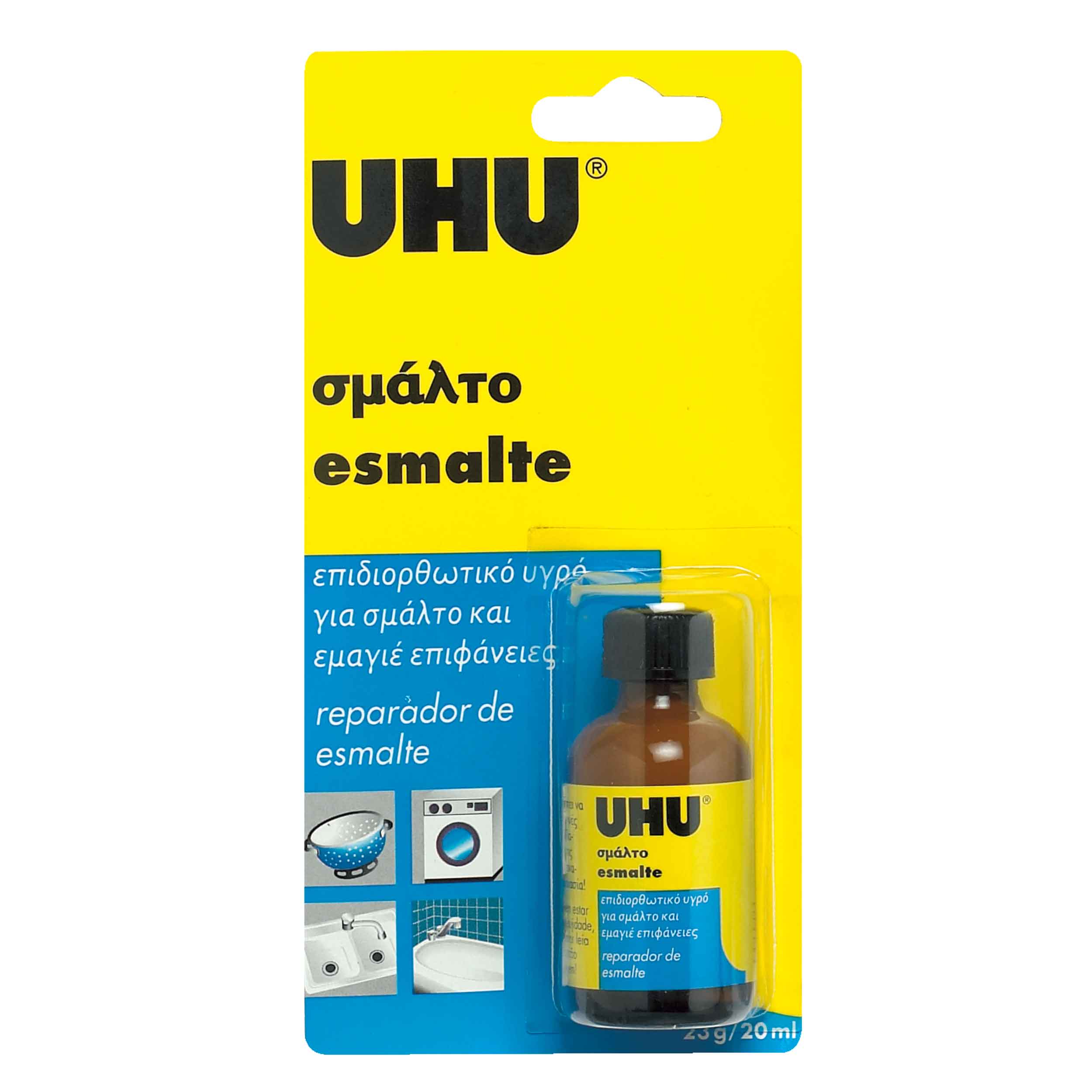 UHU REPARADOR ESMALTE 23g