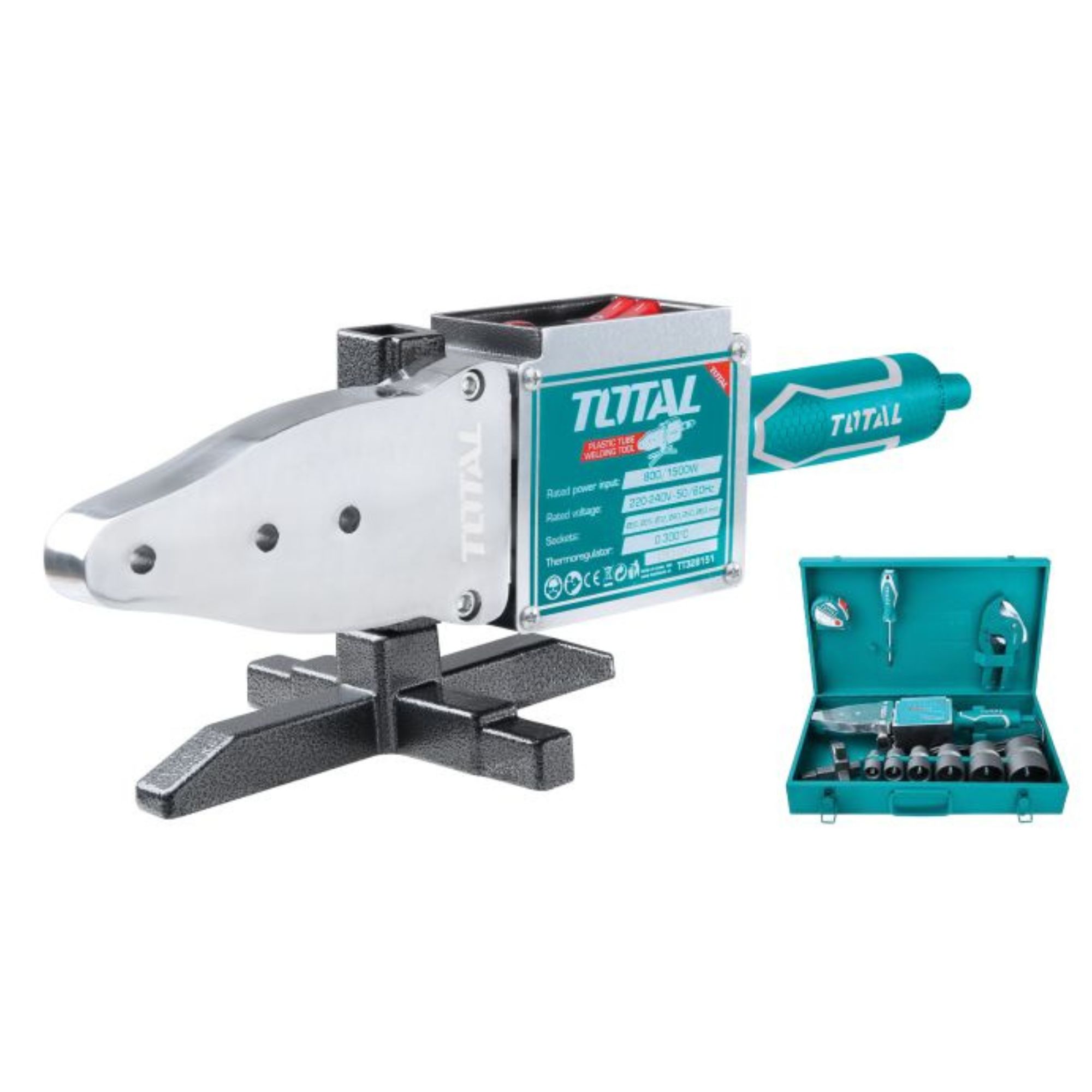 Termofusora PVC 1500 T328151 Total