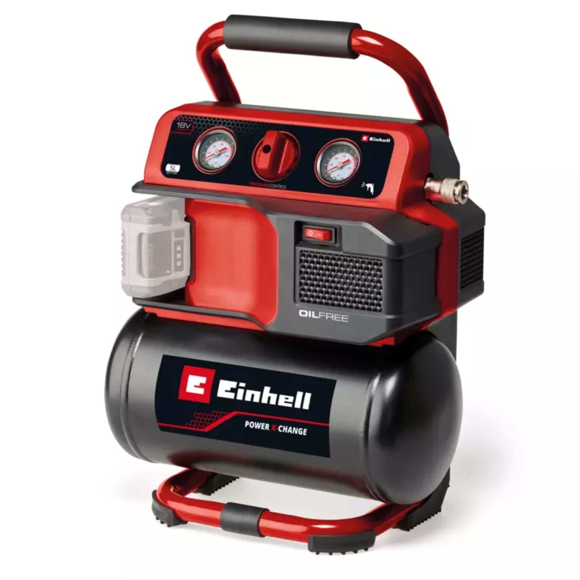 Compressor a bat. TE-AC 18/75 Li 0F-solo - 4020410 Einhell