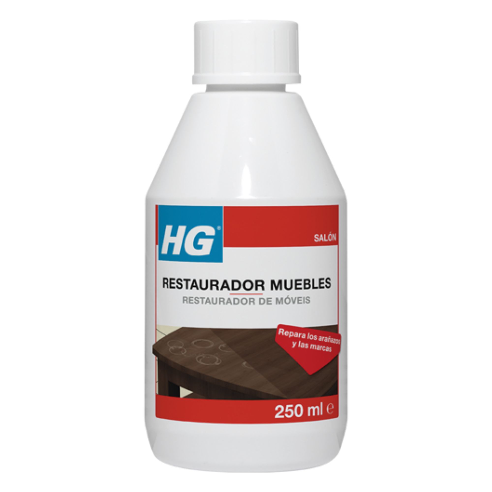 HG Restaurador de móveis madeira escura